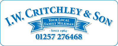 I.W Critchley and Son Milk delivery in Chorley and the surrounding area's
